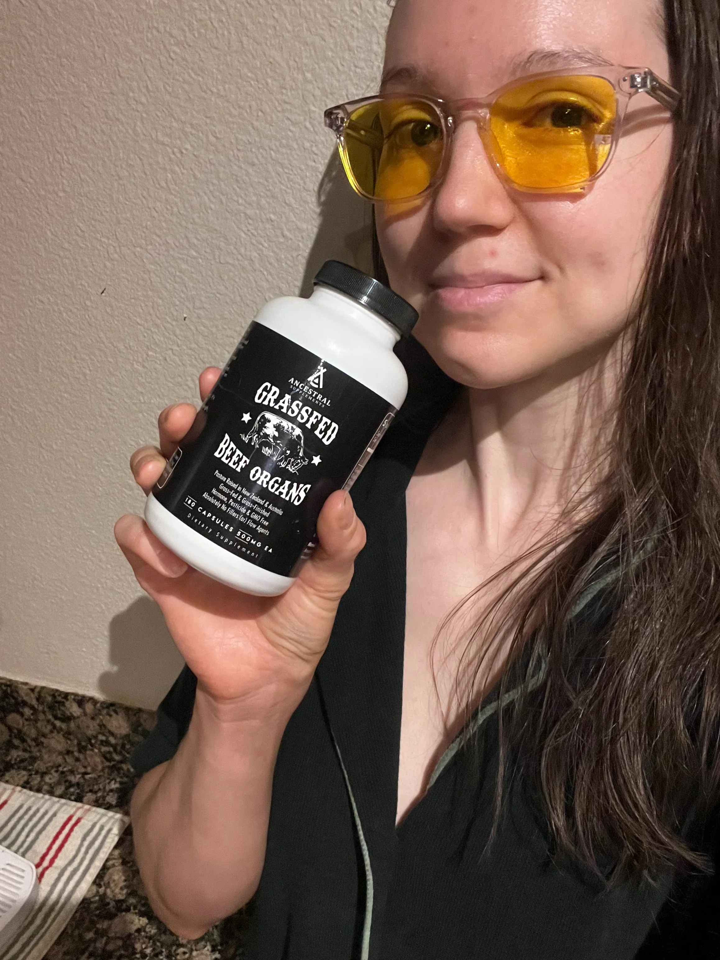 taycarbeck holding a MOFO bottle