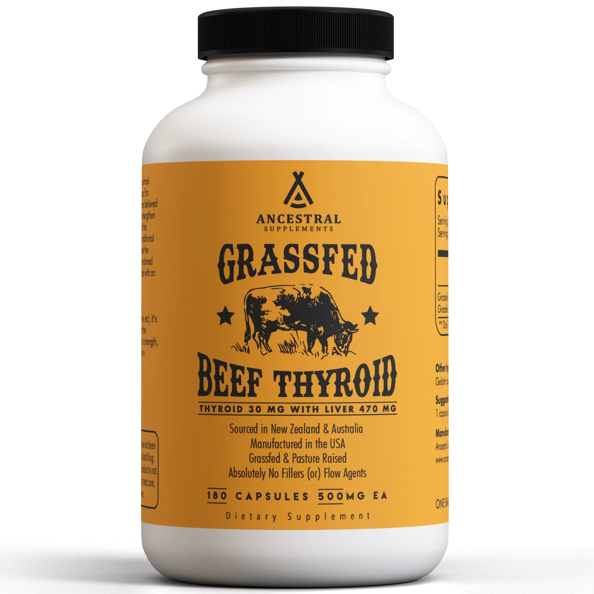 Grass Fed Beef Thyroid