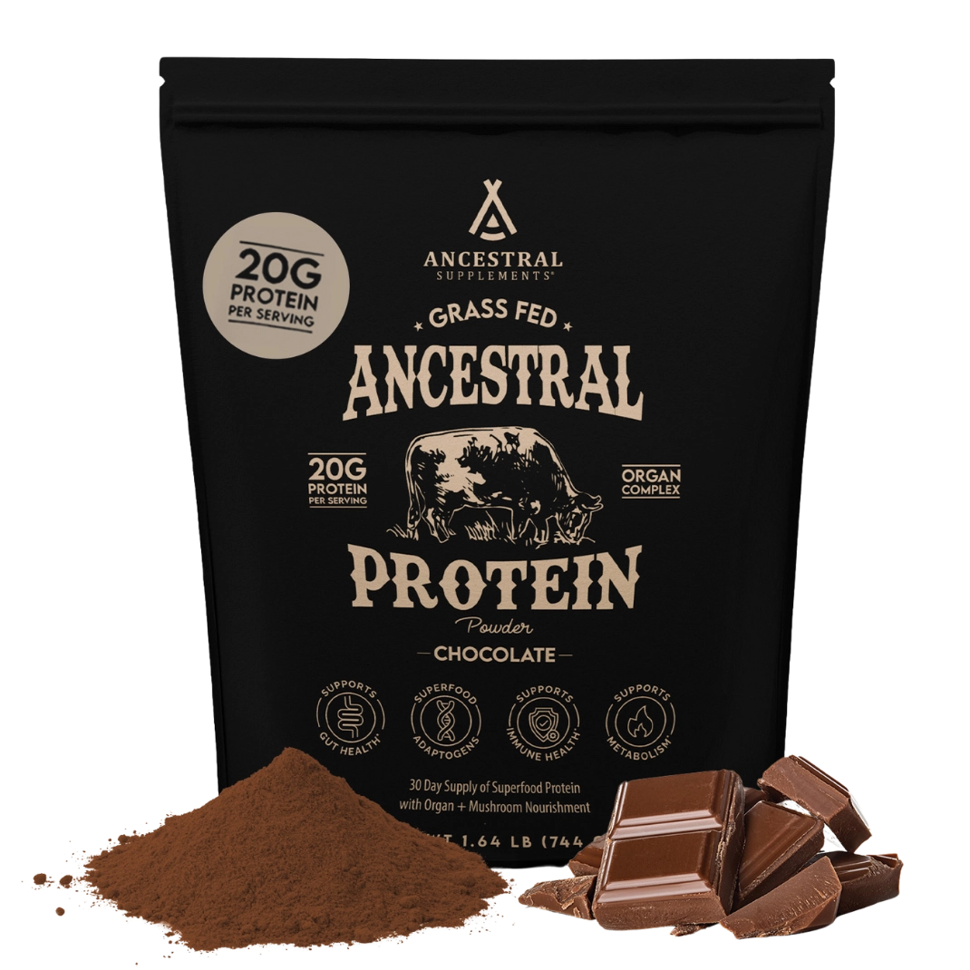 Ancestral Protein Powder, Chocolate