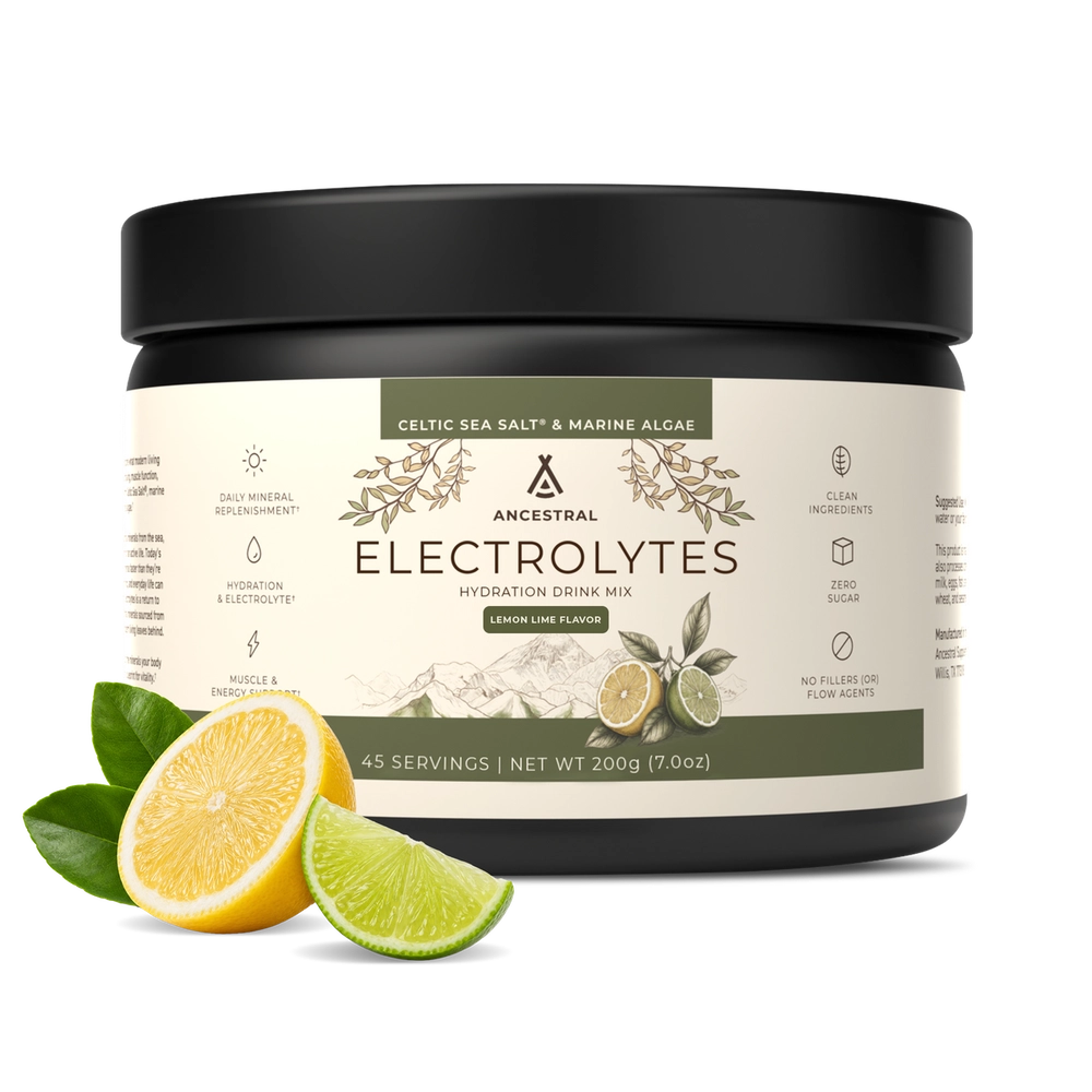 Ancestral Electrolytes, Lemon Lime