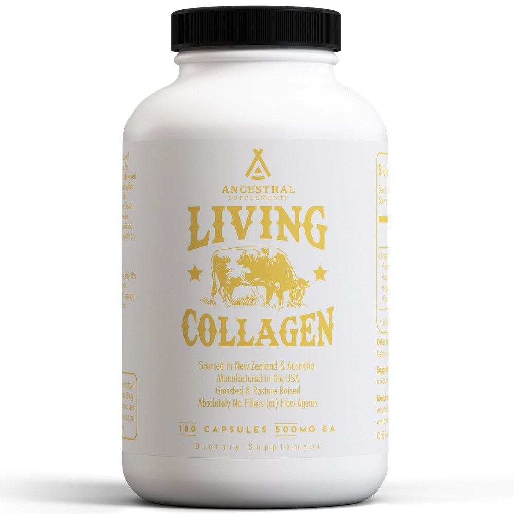 Grass Fed Beef Living Collagen